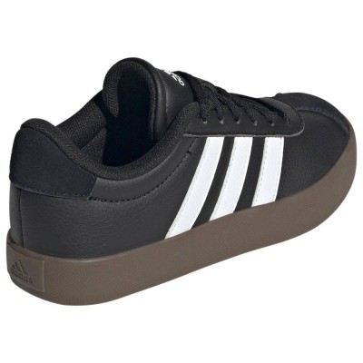 ADIDAS SNEAKERS VL COURT 3.0 K IE3630 ΜΑΥΡΟ